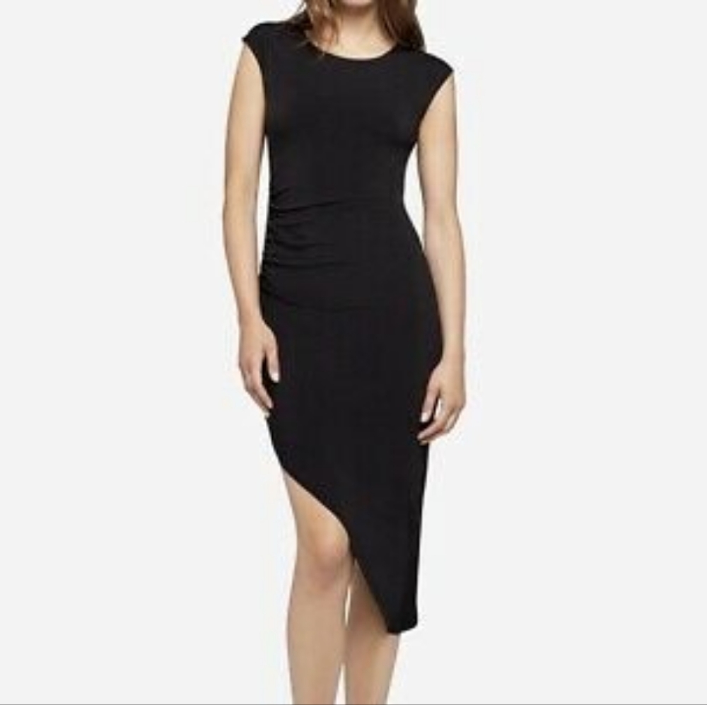 BCBGeneration NWT Black Midi Dress